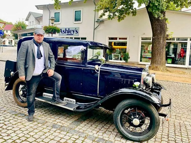 Oldtimervermietung Ford Model A